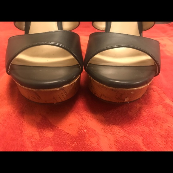 Adorable Studio Paolo Cork Wedges - Picture 4 of 8